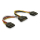 Delock Adapter SATA - 2x SATA 15cm